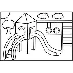 Slide - Free printable coloring pages