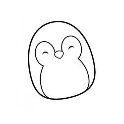 Squishmallows coloring page #219276 to print and color