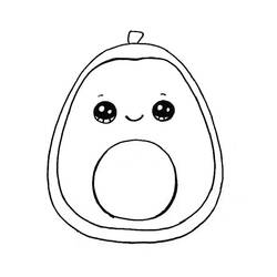 Squishmallows coloring page #219293 to print and color