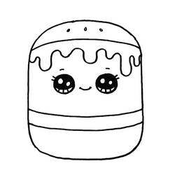 Squishmallows coloring page #219294 to print and color