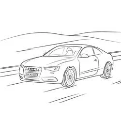 Audi coloring page #174814 to print and color
