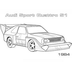 Audi coloring page #174816 to print and color