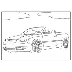 Audi coloring page #218585 to print and color
