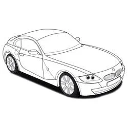 BMW coloring page #204395 to print and color