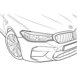 BMW coloring page #204397 to print and color