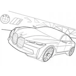 BMW coloring page #204398 to print and color