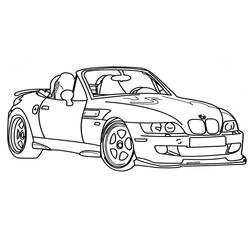 BMW coloring page #204402 to print and color