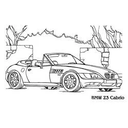 BMW coloring page #204405 to print and color