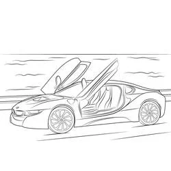 BMW coloring page #204408 to print and color