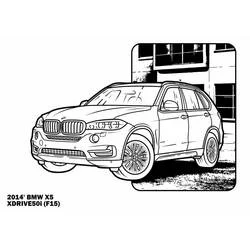 BMW coloring page #204412 to print and color