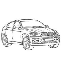 BMW coloring page #204415 to print and color