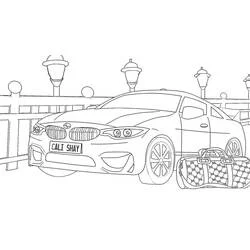 BMW coloring page #204416 to print and color