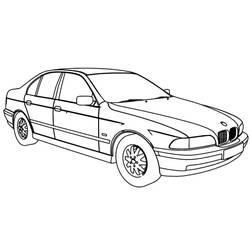 BMW coloring page #204418 to print and color