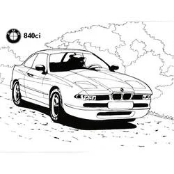 BMW coloring page #204420 to print and color