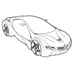 BMW coloring page #204422 to print and color