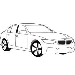 BMW coloring page #204423 to print and color