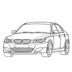 BMW coloring page #204425 to print and color