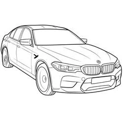 BMW coloring page #204426 to print and color