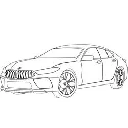 BMW coloring page #204427 to print and color