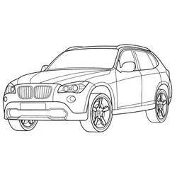 BMW coloring page #204428 to print and color
