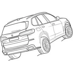 BMW coloring page #204430 to print and color