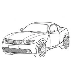 BMW coloring page #204432 to print and color