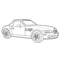 BMW coloring page #204433 to print and color