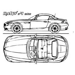 BMW coloring page #204434 to print and color