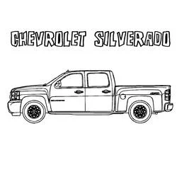Chevrolet - Free printable coloring pages