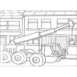 Crane coloring page #187868 to print and color