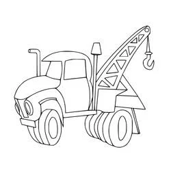 Crane coloring page #187869 to print and color