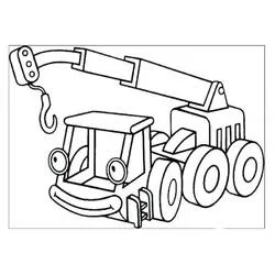 Crane coloring page #187877 to print and color