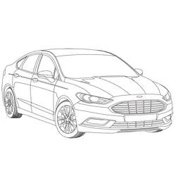 Ford - Free printable coloring pages
