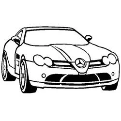 Mercedes coloring page #187450 to print and color