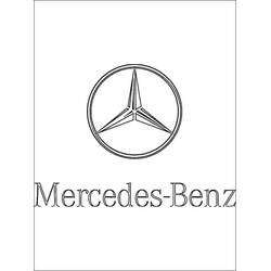 Mercedes coloring page #187451 to print and color