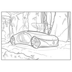 Mercedes coloring page #187458 to print and color