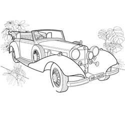 Mercedes coloring page #187463 to print and color