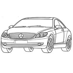 Mercedes coloring page #187466 to print and color