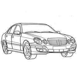 Mercedes coloring page #187468 to print and color