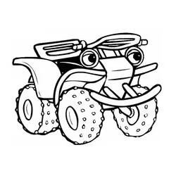 Quad / ATV coloring page #179388 to print and color