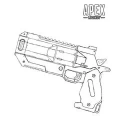Apex Legends coloring page #184325 to print and color