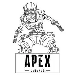 Octane ready for battle coloring page