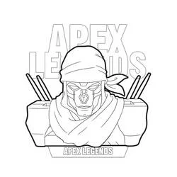 Apex Legends coloring page #184351 to print and color