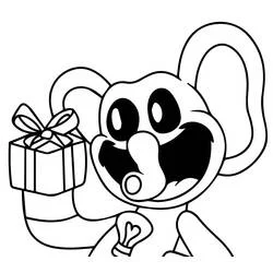Bubba Bubbaphant - Free printable coloring pages