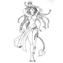 Final Fantasy - Free printable coloring pages