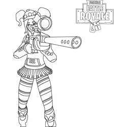 Fortnite - Free printable coloring pages
