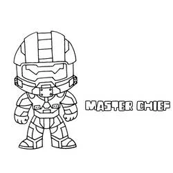Halo - Free printable coloring pages