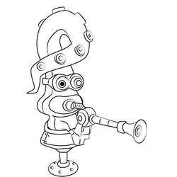 Splatoon - Free printable coloring pages