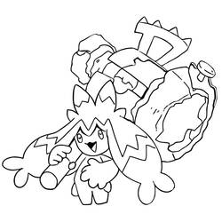Tinkaton - Free printable coloring pages