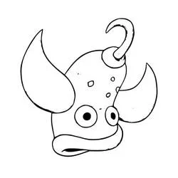 Victreebel - Free printable coloring pages